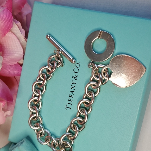 Tiffany Toggle Heart Bracelet (Blank) - Picture 4 of 7